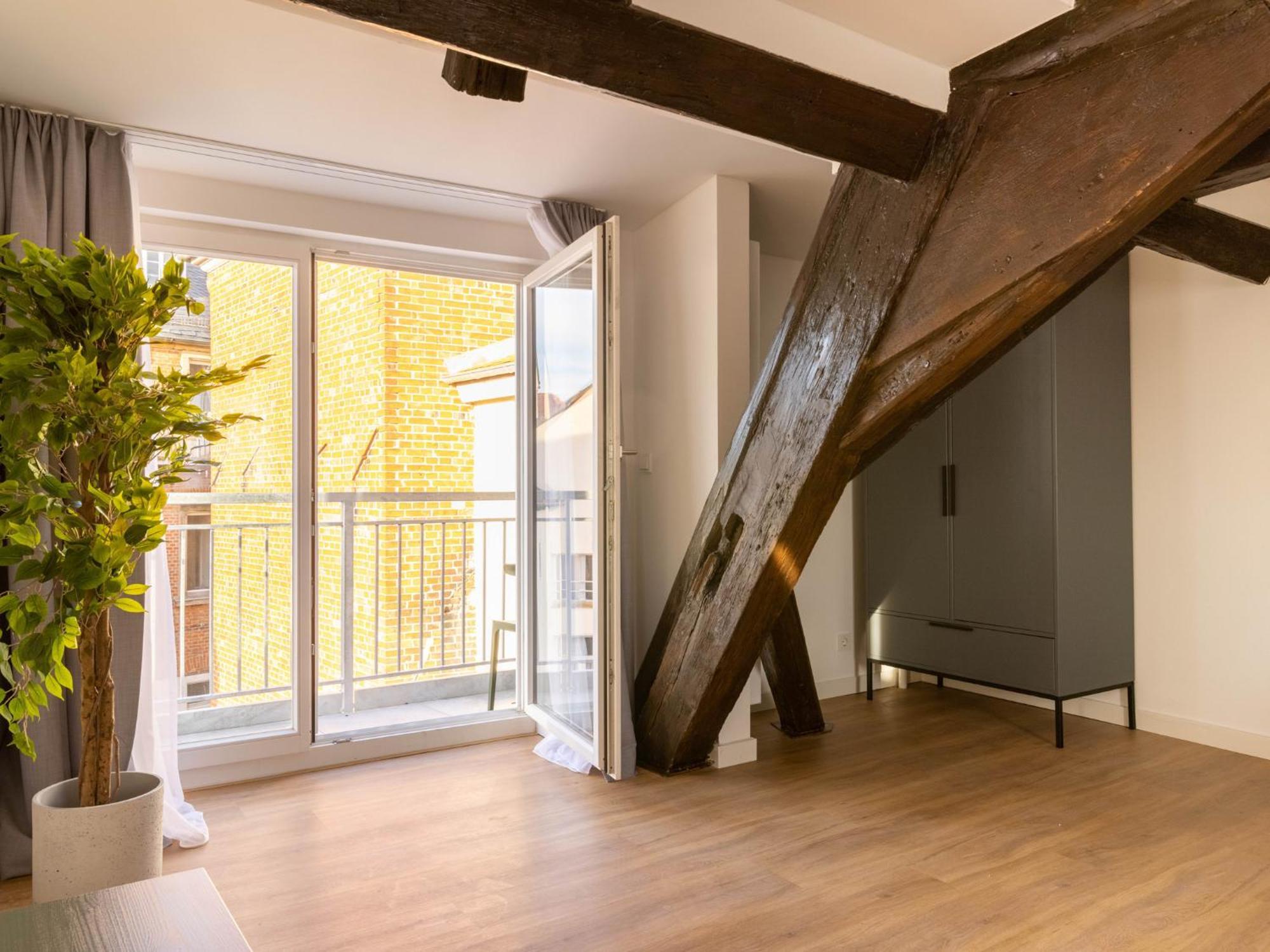 Limehome Bayreuth Spitalgasse Rum bild